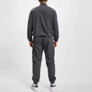 Unisex Custom Tracksuit High Quality <b>Reflective</b> Logo Windbreaker Jogging Sportswear Mens Plus Size Winter Streetwear 100% Cotton - Product Image 2
