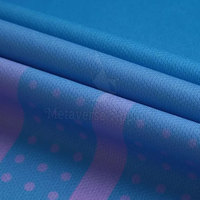 Yüksek Kaliteli Futbol Forması %100 Polyester Renk Kontrastlı Özel Logo Hızlı Kuruyan Yarım Kol V Yaka Takım Formaları İçin