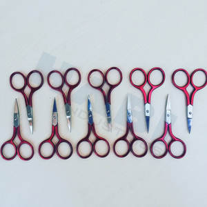 Ciseaux à broder en acier inoxydable, ciseaux à bec de canard professionnels, fabricant de ciseaux à broder sur mesure, grossiste en ciseaux à broder - Product Image 4