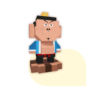 Bloques de pintura DIY de madera para niños para regalo, exhibición decorativa de Vietnam, fabricante de Arte de madera para regalo de decoración - Product Image 4