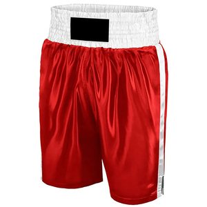 Haga sus propios pantalones cortos Mma Pantalones cortos de boxeo con impresión personalizada Satén GymWear Pantalones cortos de lucha personalizados de alta calidad para hombres - Product Image 4