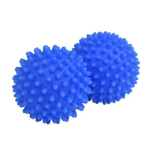 Hot Selling Eco friendly cleaning ball 2 pcs/set Detergent Winding Preventing silicone Cleaning Washing Laundry Ball