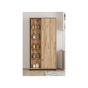 Armario de Cocina Multiusos Giratorio Aeka LUNA Atlas Pine con 15 Estantes, Ahorra Espacio, Diseño Nórdico Simple y Útil - Product Image 2