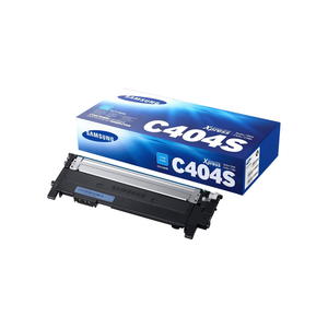 ตลับหมึกโทนเนอร์แท้ซัมซุง CLT-C404S สีฟ้าสำหรับเครื่องพิมพ์ (ST966A)-ผงหมึกญี่ปุ่น-ใช้ได้กับโคนิก้า มินอลต้า - Product Image 1