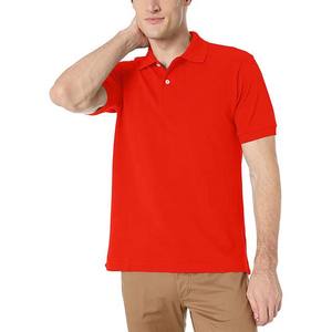 Top vente hommes décontracté coton à manches courtes pour Polo T-Shirts couleur unie respirant Jersey grande taille imprimé Street Wear - Product Image 3
