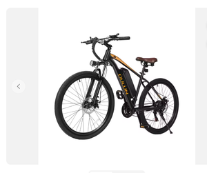 Bicicleta de Montaña Plegable con Asistencia Eléctrica DULUN, Motor sin Escobillas de 350W, Batería de Litio de 14AH, Aleación de Aluminio - Product Image 2