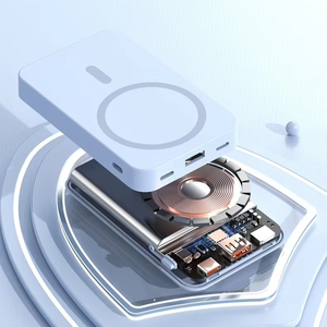 22.5W ngân hàng điện từ nhanh chóng sạc điện thoại di động 10000mAh 15W sạc không dây xách tay từ ngân hàng điện - Product Image 6