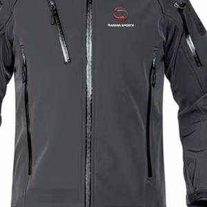 High Quality Racing Team Softshell <b>Jacket</b> Custom Wholesale Low Price Waterproof Windbreaker Side Zip Pockets Outdoor <b>Jacket</b> - Product Image 4