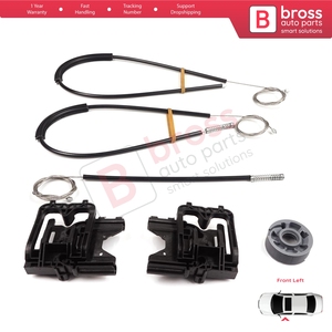BWR5527 Power Window Regulator Repair Kit Front Left Door for Land <b>Range</b> Sport MK2 L494 2013-2022 LR077816 - Product Image 6