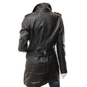 Nouvelle Veste en Cuir Confortable pour Femme avec Tissu Satiné, Style Hiver Streetwear 2026, Couleur Unie, Décontractée et Matelassée - Product Image 2