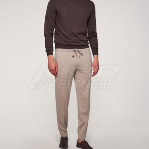 Pantalones Deportivos Unisex de Cintura Media 2024, Pantalones de Jogging Casuales Ligeros de Lona de Algodón, Transpirables e Impermeables para Invierno, OEM - Product Image 2