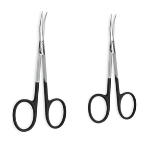 Ciseaux de tenotomie Stevens, lame micro-serrée, instruments de micro-chirurgie cardiaque, fournitures médicales, acier - Product Image 1