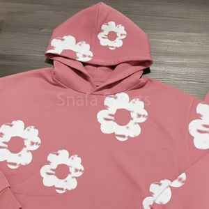 Survêtement en denim surdimensionné pour homme, sur mesure, imprimé multicolore, vêtements d'hiver, nouveau design, survêtements pour homme - Product Image 6