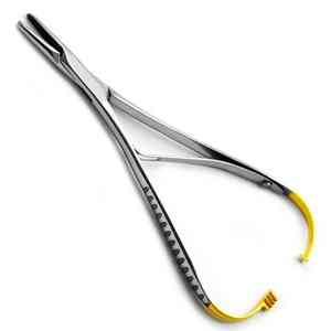 Meilleure vente orthodontique Mathieu porte-aiguille manuel Source d'alimentation TC hémostat Instruments chirurgicaux dentaires - Product Image 1