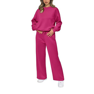 Vente chaude, ensembles de survêtements pour femmes personnalisés et bon marché, ensembles de survêtements respirants, survêtement de sport de rue, survêtement de jogging pour femmes - Product Image 2