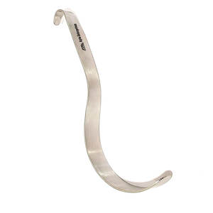 Écarteur chirurgical pédiatrique pour interventions cardiaques, lame plate Deaver en acier inoxydable pour procédures cardiaques pédiatriques - Product Image 2