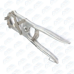 Vente en gros d'instruments chirurgicaux vétérinaires Apto Enterprises, Elastrator en acier inoxydable pour chèvres, garantie à vie - Product Image 3