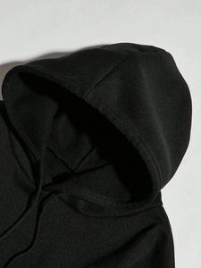 Sudaderas con capucha impresas personalizadas más vendidas Sudaderas con capucha térmicas OEM para hombres Sudaderas con capucha impresas para hombres de la mejor calidad - Product Image 3