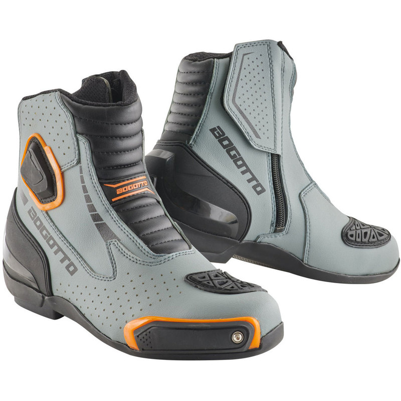 Bogotto Cartagena Perforated Ankle Zip Winter