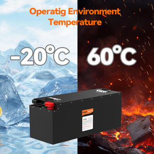 Baterai LiFePO4 siklus dalam 125Ah 76.8V tahan lama untuk becak listrik roda 3 transportasi penumpang x-power 4000 siklus hidup - Product Image 4