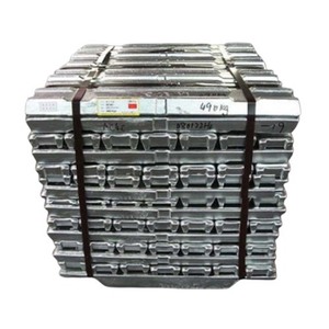 Calidad industrial 99.7% Lingotes de aluminio para uso en fundición Suministro a granel para refundición Fusión y fabricación - Product Image 5