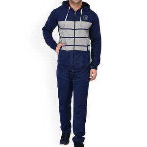 Survêtements en coton 100% de haute qualité personnalisables du fabricant pour hommes, collection hiver sous marque privée avec option de taille supérieure - Product Image 4