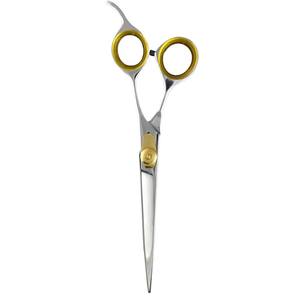 Vente en gros Ciseaux de toilettage pour animaux de compagnie à lames droites en acier inoxydable Ciseaux de coupe fins et pointus pour la coiffure de chien Fournisseurs - Product Image 2