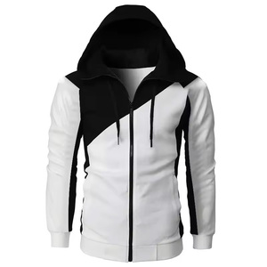 Venta al por mayor de ropa de calle de los hombres lisos sudaderas con capucha de logotipo personalizado de peso pesado de algodón térmico sudaderas con capucha de los hombres de gran tamaño - Product Image 4