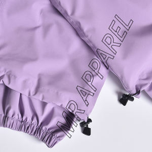 กางเกงลุยหิมะกันน้ำลาเวนเดอร์พร้อมกระเป๋าซิปซับในอบอุ่นและดีไซน์ทรงหลวม - Product Image 6