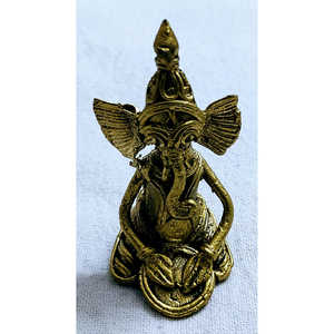 Dhokra Dokra Oeuvre d'art de luxe faite à la main Design de plante pour la décoration de la maison et du bureau Technique d'artisanat de luxe INR₹ 39900 - Product Image 1