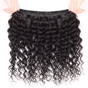 Extensions <span class=keywords><strong>de</strong></span> cheveux brésiliens vierges Remy My Dream Hair en gros, bouclés profonds, 10-30 pouces, 100g, double trame machine, <span class=keywords><strong>couleur</strong></span> plus foncée <span class=keywords><strong>de</strong></span> luxe - Product Image 4