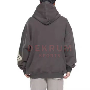 Nouveau Hoodie Homme Hiver en Matière Chaude avec Impression en Relief Style Urbain - Product Image 2
