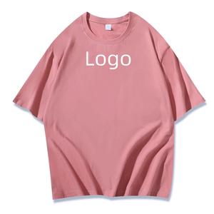 Diseño personalizado, ropa personalizada, camisetas de mujer de talla grande, logotipo OEM, hombro caído, transpirable, marca privada, camisetas de mujer - Product Image 2