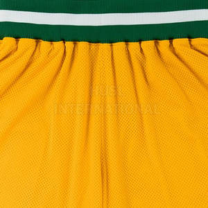 Pantalones cortos informales de verano de algodón y poliéster transpirables de secado rápido para hombre de alta calidad, impermeables, estilo Hip Hop para exteriores, diseño sólido - Product Image 4