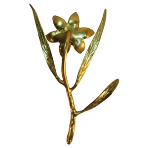 Elegance in Bloom Floral Candle Holder Glowing Serenity Handcrafted Candle Holder - Product Image 4