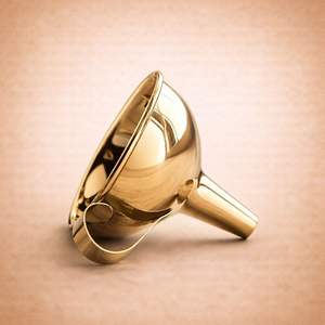 Embudo de Acero Inoxidable con Asa para Transferencia Rápida de Líquidos sin Derrames, Diseño de Boca Ancha, Ideal para Cocina, Bar y Uso Doméstico - Product Image 4