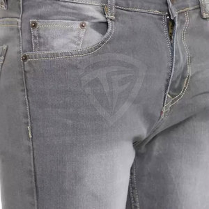 Pantalones vaqueros de diseño personalizado para hombre Pantalones vaqueros lavados de diseño único más vendidos al por mayor - Product Image 6