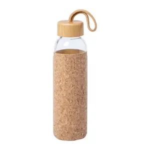 Narpok Sustainable Glass Water Bottle Eco-Friendly <b>Drinkware</b> - Product Image 1