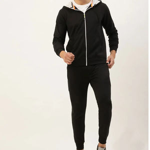 Nouveaux ensembles de survêtements d'hiver pour hommes, coupe-vent, respirants, imprimés, 100% polyester, légers, durables, taille haute, logo personnalisé - Product Image 3