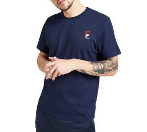 ฤดูร้อนผู้ชายธรรมดากวิ่งรอบคอเสื้อยืดเปล่า 180gsm ผ้าฝ้ายสแปนเด็กซ์ T เสื้อผู้ชายฟิตเนส GYM T เสื้อ - Product Image 5