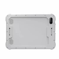 Tablette robuste d'extérieur 8 pouces Tablette industrielle Android Prise en charge de la reconnaissance faciale 4G+64G Déverrouillage par empreinte digitale Tablette PC