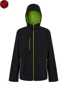 Chaqueta Softshell para Hombre de Alta Calidad, Último Diseño, Nueva Llegada, Cómoda, MOQ Bajo, Resistente al Viento - Product Image 4