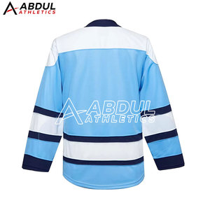 Maillot de hockey sur glace en tissu léger et respirant avec une coupe confortable, parfait pour les séances d'entraînement et les matchs de compétition - Product Image 3