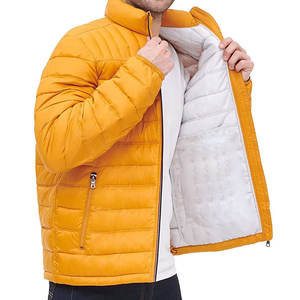 Veste d'hiver à manches longues pour hommes, toile de style High Street avec impression de logo personnalisé, nouveauté de l'usine - Product Image 5