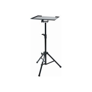 QUIK LOK - LPH/001, trépied multifonction, hauteur réglable 82-132 cm, étagère inclinable 39x31 cm, bords surélevés, noir - Product Image 1