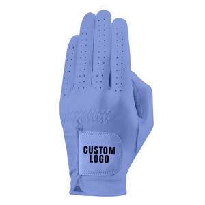 Gants de golf personnalisés et abordables pour adultes Gants de golf antidérapants et résistants à l'usure en peau de mouton Cabretta véritable - Product Image 1