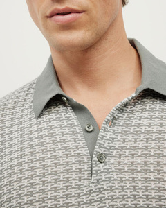 À la mode hommes pull classique col rond tricots 100% doux coton à manches longues pull avec personnaliser Logo et broderie - Product Image 3