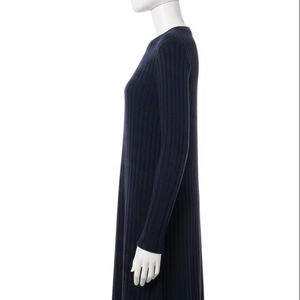 Robe en tricot à taille empire, polyester, élasthanne, extensible, élégante, pour soirée formelle, vêtements de soirée, fournisseur de vêtements en gros, sourcing mondial - Product Image 3