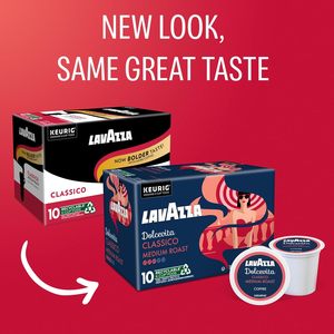 Lavazza Dolcevita Classico, dosettes Keurig K-Cup individuelles, café torréfié moyen, boîte de 60 (6 paquets de 10) - Product Image 5