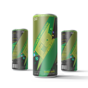 Factory Price F5 Energy <b>Drink</b> Private Label Energetic Yerba <b>Mate</b> For Active Lifestyle <b>Drink</b> Package - Product Image 4
